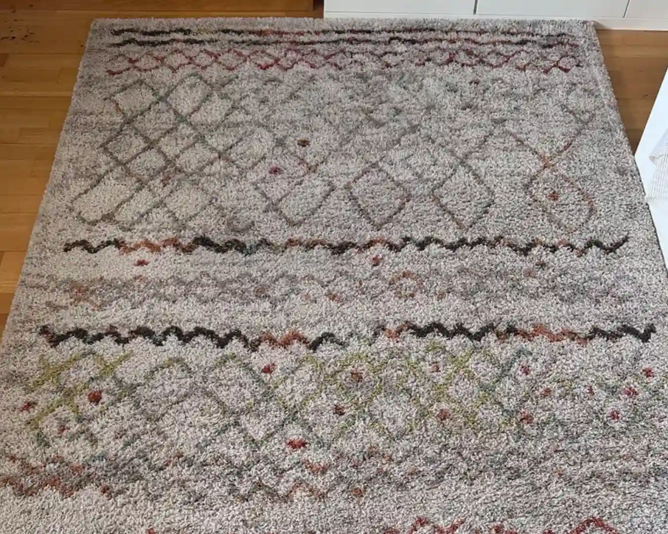 Después de la limpieza de alfombras de Lleida