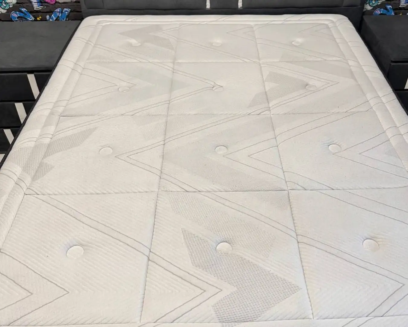 Después de la limpieza de colchón en toda Cataluña