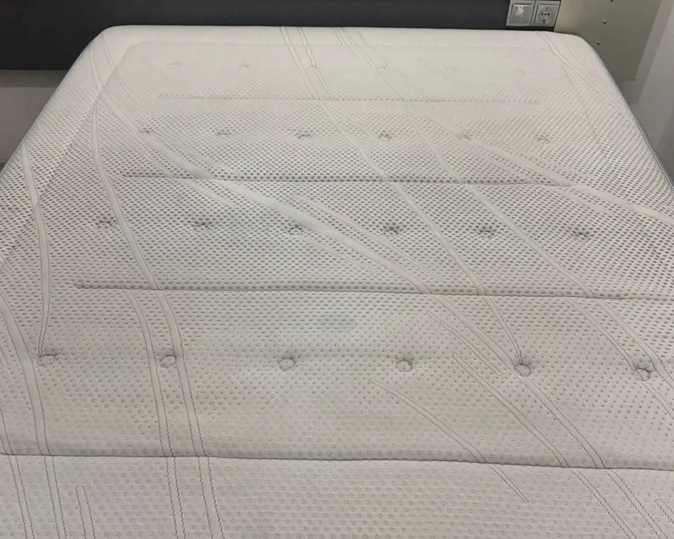 Después de la limpieza de colchón de Girona