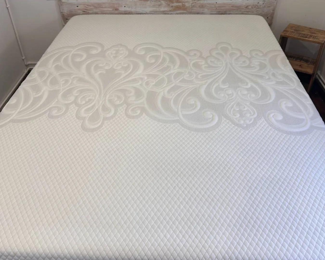 Después de la limpieza de colchón de Lleida