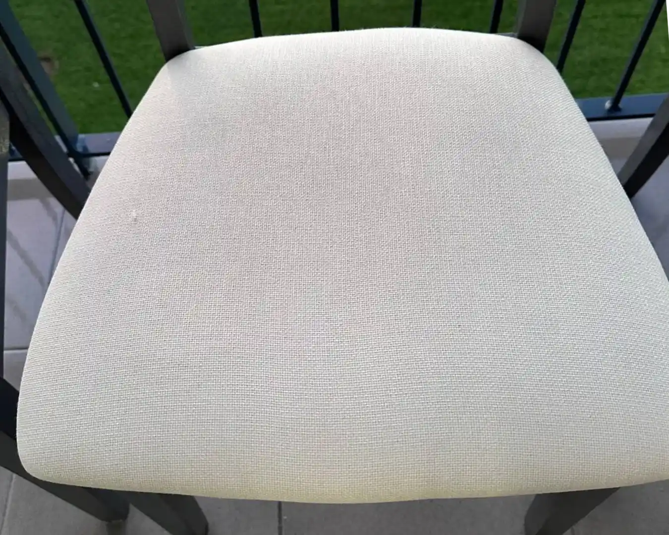 Después de la limpieza de sillas de Girona