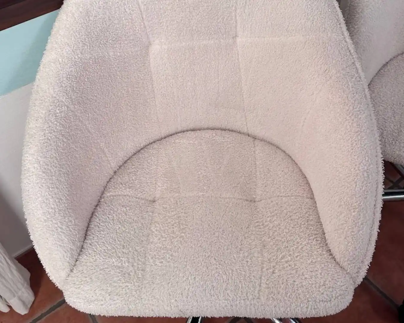 Después de la limpieza de sillas de Barcelona