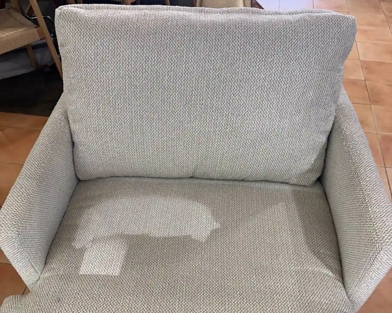 Después de la limpieza de sillas de Lleida