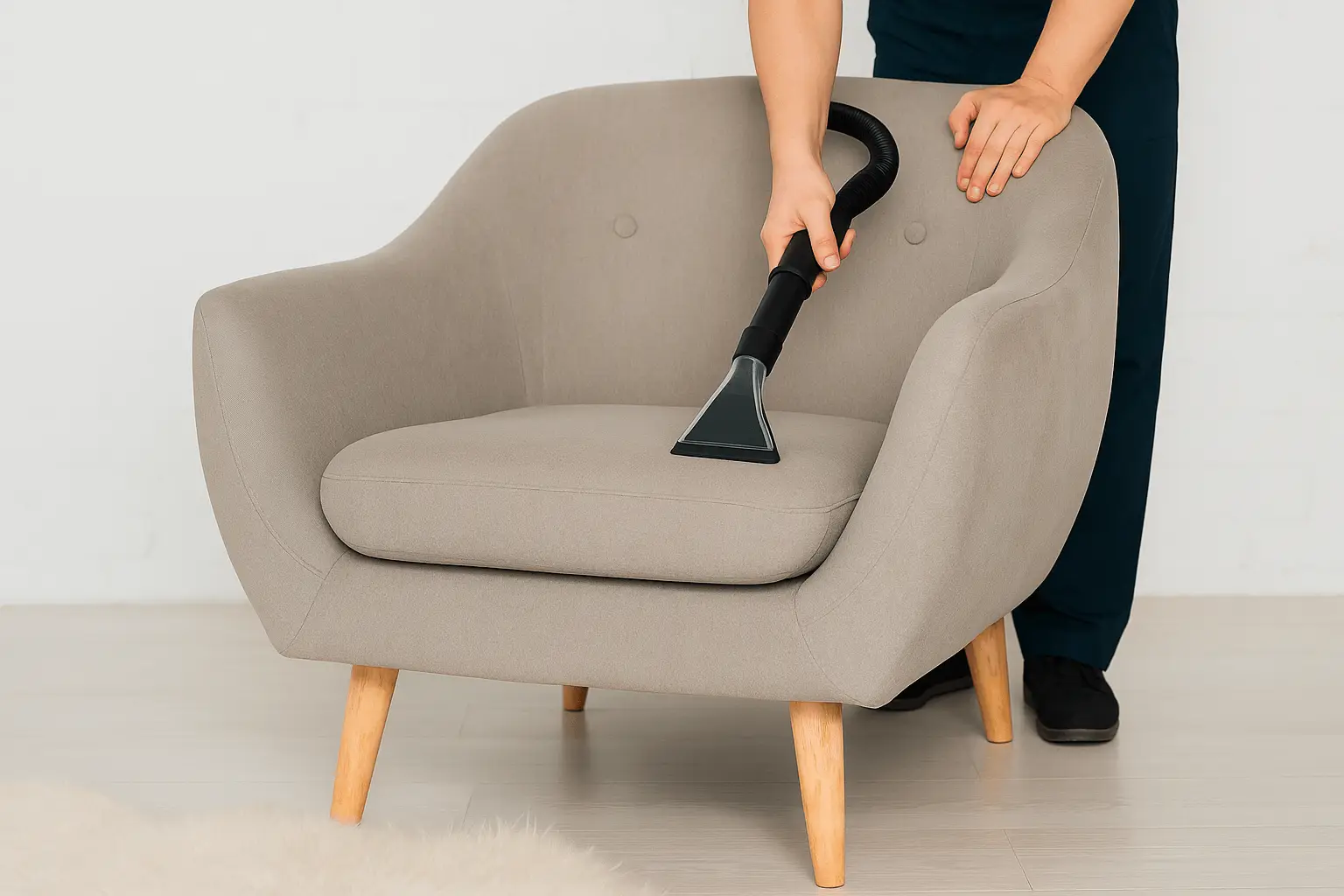 Limpieza profesional de sillones y sillas a domicilio